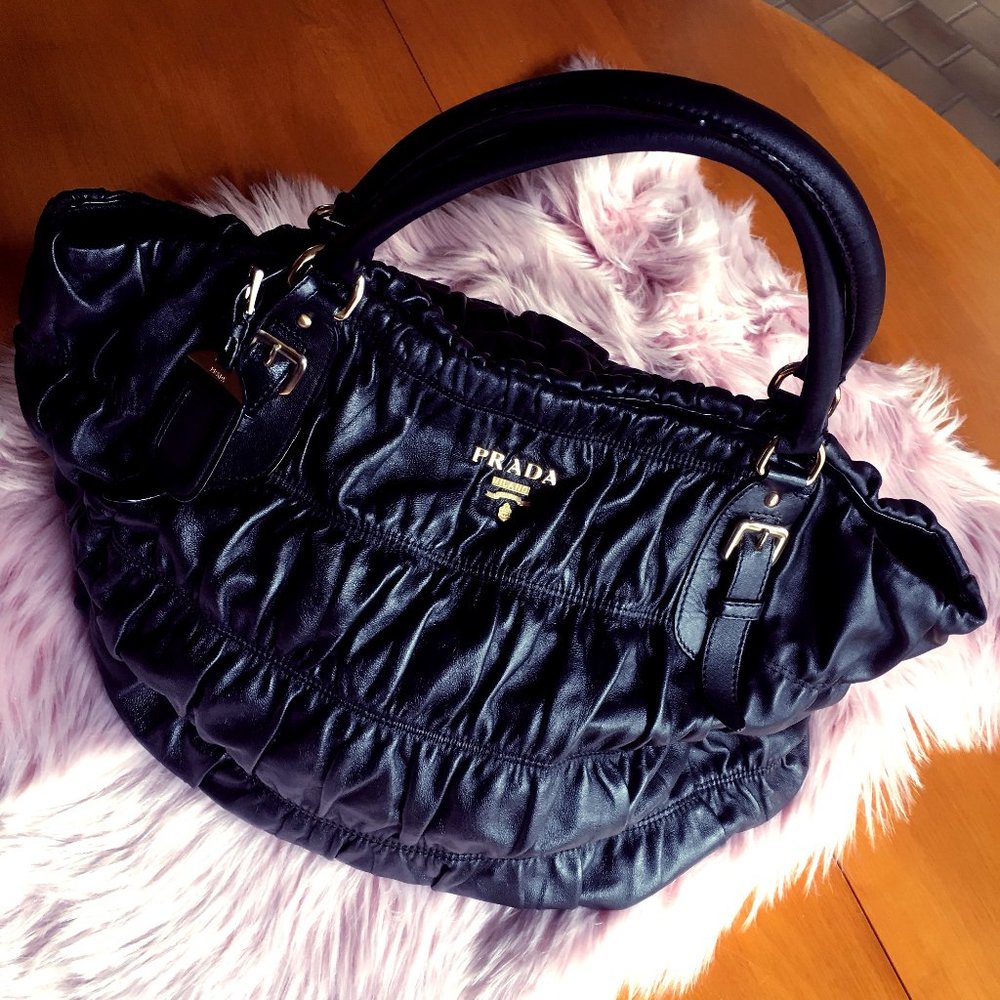 Prada Napa Gaufre Tote